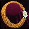 Image 1 : Multi-Strand Seed Bead Choker #1908173