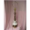 Image 1 : White Ceramic Lamp  #1908280