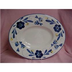 Ceramica Varm Italian Ceramic Oval Platter #1908288