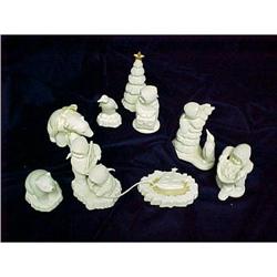Set of 9 Department 56 Snowbabies! #1908310