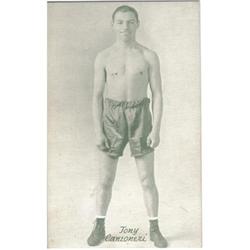 Tony Canzoneri Exhibit Boxing Card 1920s-1930s #1908325