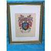 Image 1 : Vintage Hinkle Family Crest Coat of Arms Print #1908343