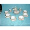 Image 1 : Childs Vintage Lusterware Toy China Tea Set #1908542