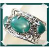 Image 1 : EXOTIC Malachite Gripped in a SPIDERWEB of #1908714