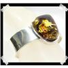 Image 1 : Flamboyant Sterling Baltic Amber Bracelet~45g #1908724