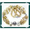 Image 1 : GLITZ & GLAMOR Fully Faceted Citrine Gemstone #1908775