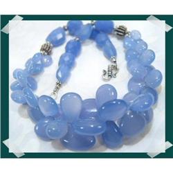 CHECK me OUT a Vibrant Chalcedony Briolette #1908778