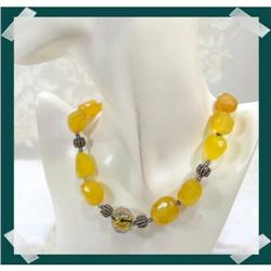 Captivating Handcrafted LAMPWORK & Faceted #1908779