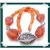 Image 1 : JUMBO tangerine Faceted Carnelian Nugget #1908780