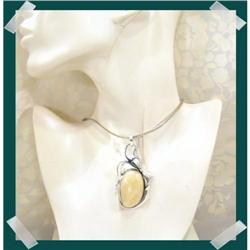 BUTTER  Fantasies of Baltic Amber STERLING #1908795