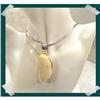 Image 1 : Butter Ecstasy Baltic Amber Sterling Pendant #1908800