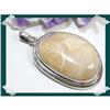 Image 1 : MOST Desirable BUTTER Baltic Amber Sterling #1908807
