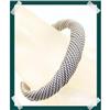 Image 1 : Handcrafted WOVEN THAI Silver Cuff #1908901