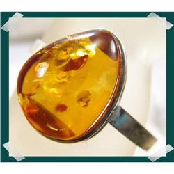 SO COOL Majestic HONEY Baltic Amber Cuff #1908905