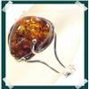 Image 1 : Glamorous Rich Cognac  Baltic Amber Sterling #1908909