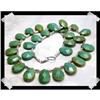Image 1 : Faceted Briolette Turquoise STERLING #1908914