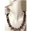 Image 1 : Pink Grey OPAL Rondell Necklace~175 GRAMS #1908949