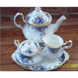 Royal Albert Moonlight Rose Tea Set #1908986