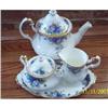 Image 1 : Royal Albert Moonlight Rose Tea Set #1908986