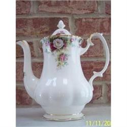 Royal Albert Celebration Coffee Pot - Medium #1908988