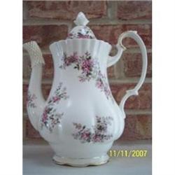 Royal Albert Lavender Rose Coffee Pot - Large #1908989