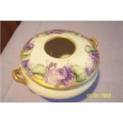 GDA Limoges Large Footed Hair Receiver  #1908998
