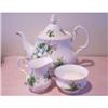 Image 1 : Royal Albert Trillium Tea Set #1909008
