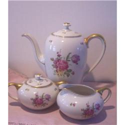 Rosenthal Coffee Set - Dresden Flowers #1909009
