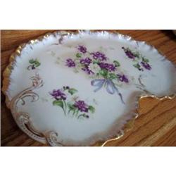 Wm. Guerin Limoges Dresser Tray - Handpainted #1909017