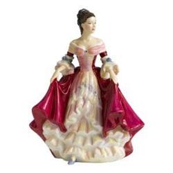 Royal Doulton -Southern Belle (Pink) #1909043