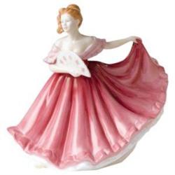 Royal Doulton - Elaine (Pink) #1909061