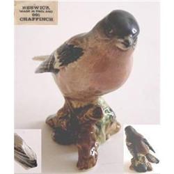 Beswick Model of a Chaffinch on a Branch #1909073