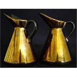 Beswick - Pair of Copper Lustre Jugs #1909081