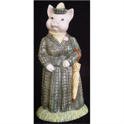 Beswick Figurine of the Lady Pig #1909082