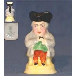 Crown Staffs. Miniature Toby Jug #1909090