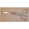 Image 1 : GRAPE Scissors STERLING Handles SHEARS #1909104