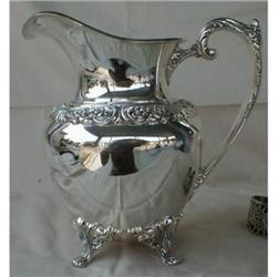 Rogers SILVER Pitcher Jug 9417 -Heritage-  #1909128