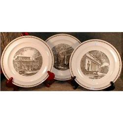 MIT Wedgwood PLATES 3 Massachusetts ALUMNI 1953#1909145