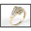 Image 1 : Splendid 14K Yellow Gold Diamond Ring #1909273