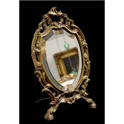 Rococo Bronze Picture Frame #1909427