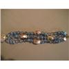 Image 1 : Alice Caviness 3 Strand Glass bead braclet #1909484