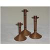 Image 1 : Copper Candlesticks Sku 3207 #1909628