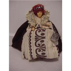 Doll Peggy Nisbet Queen Elizabeth 1 England #1909744