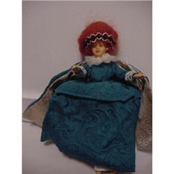 Doll Peggy Nisbet Queen Elizabeth 1 England #1909745