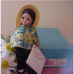 Doll Hard Plastic CHINA Madame Alexander #1909756