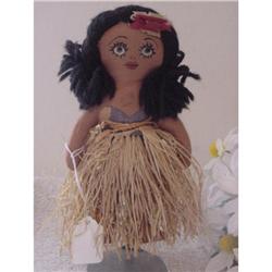 Doll Coth Hula Dancer 8" Hawaii #1909761