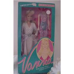 Doll Vinyl Vanna White Doll MIB 1990 #1909765