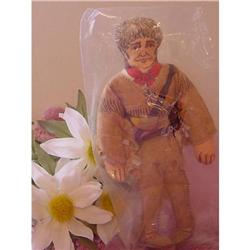 Doll Cloth Davy Crockett Hallmark 1979 #1909769