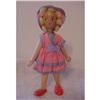 Image 1 : Doll Wood Made in Poland Girl in Pink  Blue #1909786