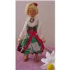 Image 1 : Doll Wooden Made in Poland 9" Wood #1909791